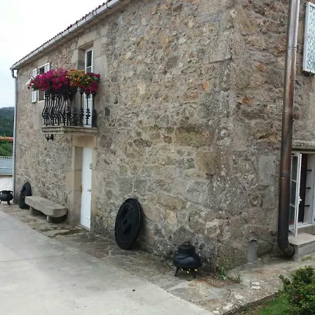 Casa Socorro Villa A Estrada Exterior photo